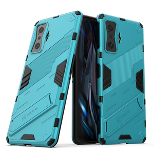 เคสกันกระแทกแข็งแกร่งพร้อมเคสยึดที่มองไม่เห็นสำหรับ <span class=keywords><strong>VIVO</strong></span> V29E V30 X100 iqoo Z9X X90 Pro PLUS เคส PPC27โทรศัพท์เกราะพังค์ - Product Image 4