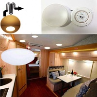 Usine de haute qualité haute lumen plus récent 12V véhicule caravane cabine RV Rectangle LED plafonniers intérieurs