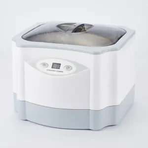 household digital ultrasonic cleaner 1.2l for eyeglasses jewelry denture ultrasound cleaner