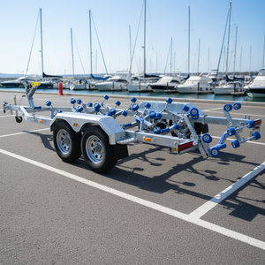 <span class=keywords><strong>Remorque</strong></span> de <span class=keywords><strong>bateau</strong></span> Andem Axle galvanisée à chaud, capacité de 2 tonnes pour <span class=keywords><strong>bateau</strong></span> de 24 pieds avec éclairage LED <span class=keywords><strong>étanche</strong></span> - Product Image 4