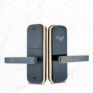 <span class=keywords><strong>2022</strong></span> nouvel arrivage serrure de porte d'hôtel intelligente numérique de haute qualité avec système à mortaise - Product Image 5