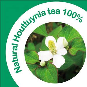Bebida Desintoxicante de Té 100% Natural Houttuynia Cordata (Dokudami) para la Belleza de la Piel, Productos para la Salud, Hecho en Japón, Disponible para Fabricación OEM - Product Image 2