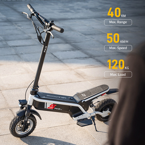 Monopattino Elettrico Pieghevole per Adulti ad Alta Velocità <span class=keywords><strong>3</strong></span> PXID F1 48V 10Ah con Motore da 500W, per Fuoristrada, Veloce - Product Image 4