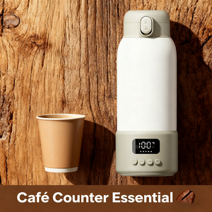 Procesador de Alimentos para Bebés Portátil USB de 100 W con Calentamiento Rápido para Alimentación de Bebés y Bebidas Calientes - Product Image 2