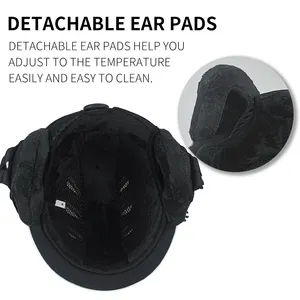 Casque de ski alpin personnalisé de haute qualité en gros adultes hommes CE approuvé planche à neige casque de ski de neige pour le ski snowboard