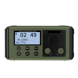 Multifunction Digital Display DAB/FM Portable Radio with <b>Preset</b> Channels Built-in Speaker and Rechargeable Battery for Outdoor - Product Image 5