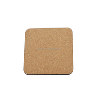 Sous-verre carré vierge en MDF pour sublimation DIY