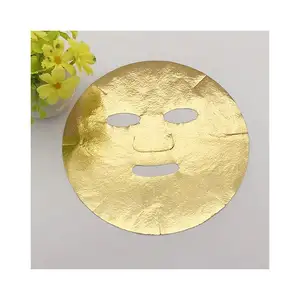 Chinese Skincare Home & Beauty Salon Gold Foil Facial Mask Sheet