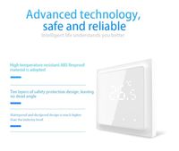 Thermostat intelligent pour chauffage par le sol HY610, HY610 220V Tuya Zigbee, écran LED, installation sans tracas