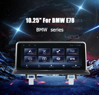 Lecteur multimédia Android 15 pour BMW Série 1 E81 E82 E87 E88 Système CCC CIT NBT Autoradio Carplay Stéréo Autocar Android Universel