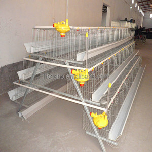 Chất Lượng Hàng Đầu Gia Cầm Thiết Bị Trang Trại Đẻ Trứng Gà Lồng Hệ Thống Hai Lớp Pin Gà Lồng - Product Image 2