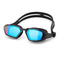 Nouvelles lunettes de natation pour adultes anti-buée HD, étanches, avec verres en PC, lunettes de natation tendance