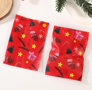 Christmas Candy <b>Bags</b> Biscuit Surprise Lucky <b>Bags</b> Luxury Plastic Gummy Biscuit <b>Packaging</b> <b>Bag</b> Red <b>Packaging</b> <b>Bags</b> - Product Image 5