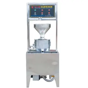 Best-selling automatic stainless steel soymilk maker soybean milk grinding machine