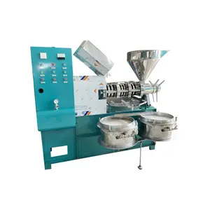 Máquina de prensa de aceite de sésamo hidráulico/expulsor de aceite de coco de girasol/molino de aceite de maní de colza comestible vegetal