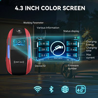 Chargeur intelligent pour véhicule électrique 7 kW, 230 V monophasé, Type 2, étanche IP65, pour l'Australie