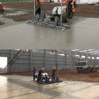 Machine de nivellement laser pour béton VANSE DZ25-2 2,5 m à vendre, nivellement laser pour béton à deux roues