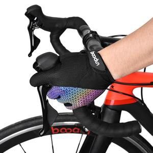 Gants de cyclisme à doigts entiers, compatibles écran tactile, respirants, antidérapants, unisexes, pour adultes - Product Image 2