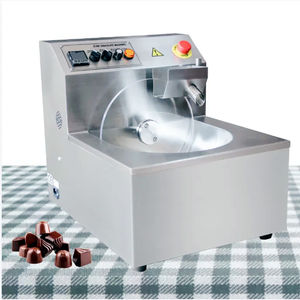 New Industrial Electric Mini Multifunction Chocolate Tempering and Enrobing Machines Display Temperer Sink Melter Machinery <strong>Uk</strong> - Product Image 1