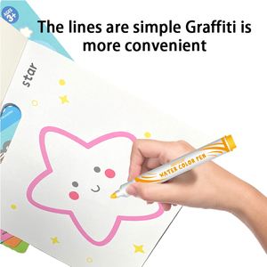 Livre de coloriage en arabe sur les légumes et les animaux, livre de peinture cognitive <span class=keywords><strong>pour</strong></span> adultes et enfants, livres en papier offset de haute qualité - Product Image 5