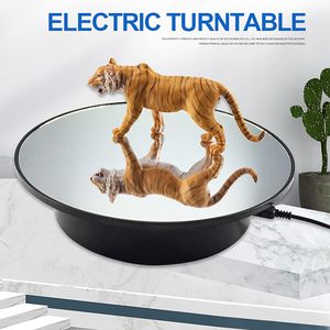NOVISON Plataforma Giratoria Eléctrica Bidireccional de Plástico de 20 cm, Mesa Giratoria para Exhibición de Joyería y Fotografía Compatible con Múltiples Marcas - Product Image 2