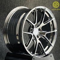 168 Ruedas Monobloque Forjadas Personalizadas de 19 20 21 22 Pulgadas 6061-T6 5x130 5x112 5x114.3 para Tesla Model 3 Porsche 911 BMW G30 G80