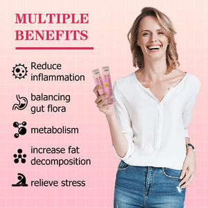 Gomitas de Enzimas Adelgazantes con Sabor a Naranja Natural a Buen Precio, Equilibran la Flora Intestinal, Apoyan la Digestión, Suplemento Dietético - Product Image 3