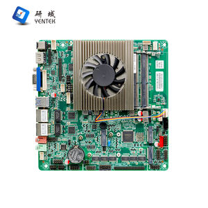 Intel 12th Core I5 1135G7 Промышленная материнская плата процессор 2 RJ45 I210AT LAN 6 RS232 COM WIFI 6 5G модуль Mini ITX материнская плата - Product Image 1