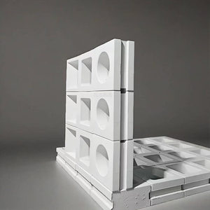 Bloc <span class=keywords><strong>de</strong></span> gypse multifonctionnel, bloc <span class=keywords><strong>creux</strong></span> en béton pour la construction en béton - Product Image 1