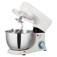 Appareils de cuisine, aliments électriques, batteur sur socle compact en acier inoxydable de 4,5 L, 5,5 L, 6,2 L