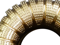 Foret diamanté naturel DNC DeepFast personnalisé pour le forage en génie géotechnique