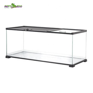 REPTIZOO 18 Gal 70 L Einfache Montage Reptilien <span class=keywords><strong>terrarium</strong></span> Verschiedene Vollglas terrarien für Snake Lizard Gecko Turtle Reptilien tank - Product Image 2