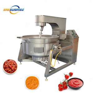 Bollitore Planetario Automatico Inclinabile con Agitazione, Riscaldamento Elettrico/a Gas, per Cottura Alimenti, con Funzione Vapore e Miscelazione - Product Image 1