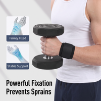 Protège-poignet professionnel pour le sport, bandage de compression pour le basketball, le badminton, le volley-ball, soutien pour la prévention des blessures