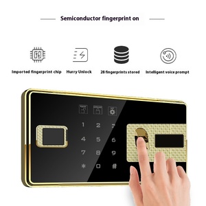 Fabrik Großhandel 1,8 Meter hoch große Büro Bank Schmuck Gold <span class=keywords><strong>Safe</strong></span> Schließfach Schrank sicheren Stahl - Product Image 3