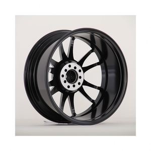 รุ่นลิมิเต็ดสีดำ17*7.5 18*8.0ขอบล้อแม็ก73.1 PCD 5*114.3 CB 72.6สำหรับเทสลาฮอนด้า - Product Image 4