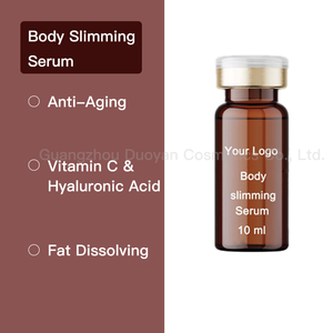 C vitamini ve hyaluronik asit OBM/ODM vücut sıkılaştırıcı ve yağ çözme ile özü için 2025 yeni DY 10ml Anti-Aging zayıflama - Product Image 2