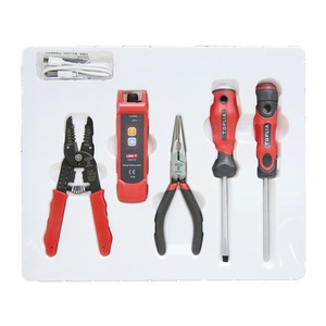 Toplia Screwdriver Set 100 Mm Chrome Finish For <b>Telecommunications</b> Repair - Product Image 2
