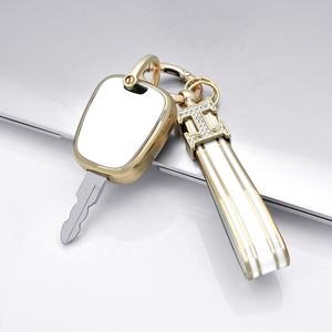 Coque de Clé de Voiture TPU Étui Support <span class=keywords><strong>pour</strong></span> <span class=keywords><strong>Peugeot</strong></span> 206 <span class=keywords><strong>207</strong></span> 307 - Product Image 2