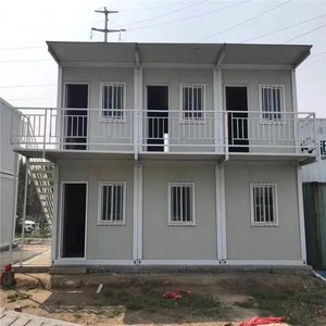 Настраиваемый стальной складной контейнерный дом с 2 спальнями для офисного здания - Product Image 2