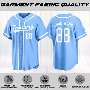 Bouton personnalisé maillot de Baseball nom personnalisé numéro équipe cousu impression uniforme de sport pour hommes femmes garçons vêtements de softball - Product Image 2