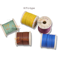 Fil de thermocouple de type K pour mesure de température haute précision KX, fil de compensation en fibre de verre, personnalisable OEM/ODM