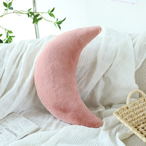 Peluche Mignonne Étoile Lune Nuage, Poupée de Sommeil, Coussin à Câliner, Figurine Animale Douce, Coussin de Canapé, Ornement, Rembourrage en Coton PP - Product Image 5