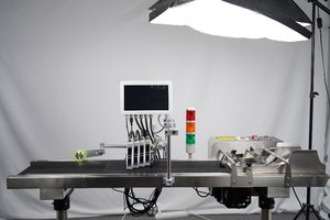 Tự động 10 inch nhiệt máy in phun RICOH đầu in 600dpi Độ phân giải cho Flex trứng công nghiệp ngày mã tij máy in phun - Product Image 2