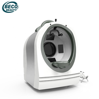 Sistema de Diagnóstico de Piel Profesional BECO M8000 con Imágenes RGB UV PL para Uso en Salones y Clínicas