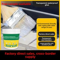 FEILING Liquide acrylique transparent, imperméable et anti-humidité pour l'étanchéité des murs extérieurs et des carreaux de toilettes contre les fuites