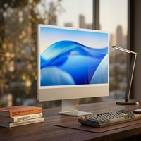 PC Todo en Uno OEM/ODM de 23.8 Pulgadas con Intel Core I5-12450H, SSD y Pantalla LCD para Uso Empresarial