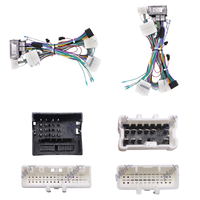 Kit d'accessoires pour cadre d'écran OLED 9 pouces Meihua compatible RENAULT MEGANE 3 FLUENCE, garantie 1 an, Android pour DVD Mirror Link