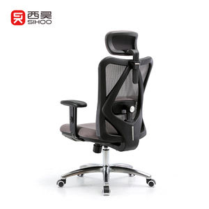 Silla de oficina ergonómica de tela de malla azul, muebles giratorios modernos para ordenador y oficina, Oem - Product Image 3