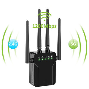 Répéteur Wi-Fi 5 GHz, antenne Wi-Fi, amplificateur de signal réseau, extension de portée 5G, répéteur Wi-Fi 1200 Mbps - Product Image 2
